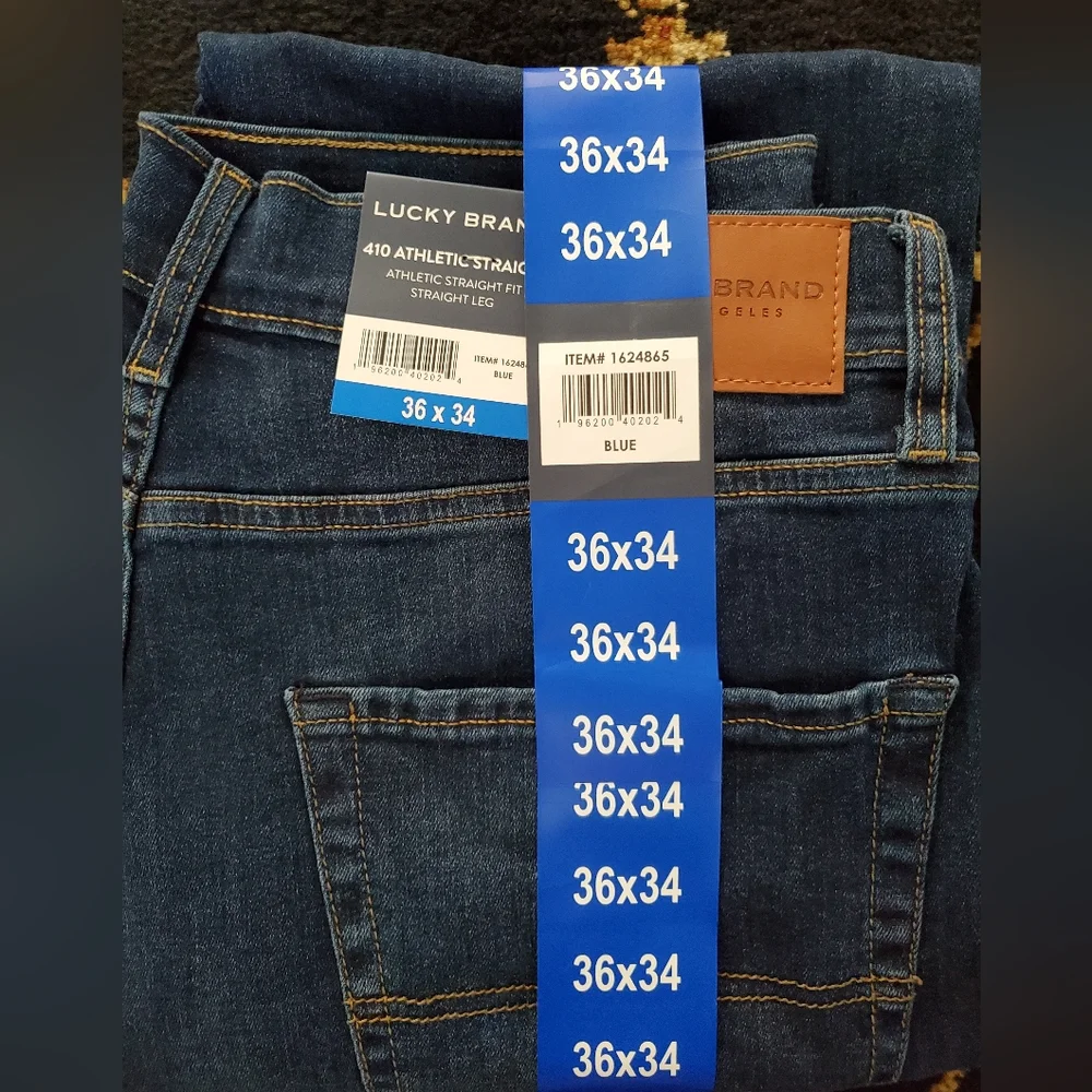 LUCKY brand 410 athletic straight fit - Picture 3 of 4